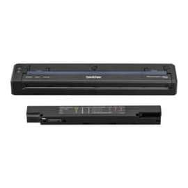 Brother Mobile Brother PocketJet 8 Mobile Direct Thermal Printer - Monochrome - Portable - Label Print - USB - Bluetooth - 8.50" Print Width - 3 in/s Mono - 300 dpi - For iOS, Android, PC, SPARC