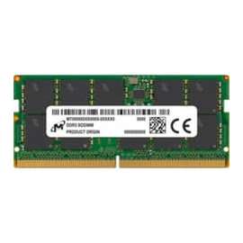 Micron Crucial 16GB DDR5 SDRAM Memory Module, For Server, Notebook, 16 GB (1 x 16GB), DDR5-4800/PC5-38400 DDR5 SDRAM, 4800 MHz Single-rank Memory
