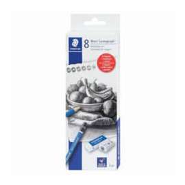 Staedtler Mars Lumograph Graphite Pencil Set