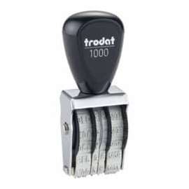 Rubber Date Stamp