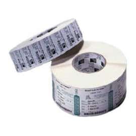 Zebra Technologies Zebra Label Polypropylene 1.5 x 0.5in Thermal Transfer Zebra PolyPro 3000T 1 in core, 1.5" Width x 0.5" Length, 3780 / Roll, White