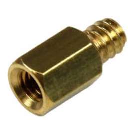 StarTech.com PC Mounting #6-32 to M3 Metal Jack Screw 50 Pack