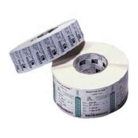 Zebra Technologies Zebra Label Paper 4 x 2in Direct Thermal Zebra Z-Perform 1000D 0.75 in core, 4" Width x 2" Length, Permanent Adhesive, Rectangle, Direct Thermal
