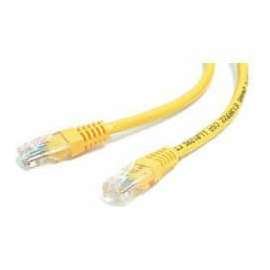 StarTech.com 1 ft Yellow Molded Cat5e UTP Patch Cable, Make Fast Ethernet network connections using this high quality Cat5e Cable, with Power-over-Ethernet capability, 1ft Cat5e Patch Cable, 1ft Cat 5e Patch Cable, 1ft Cat5e Patch Cord