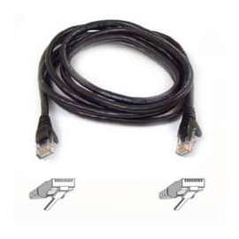 Belkin High Performance Cat.6 UTP Patch Cable, RJ-45 Male, RJ-45 Male, 2ft