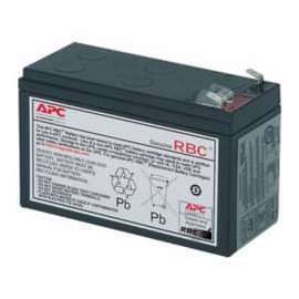APC by Schneider Electric APC Replacement Battery Cartridge #17, Maintenance-free Lead Acid Hot-swappable
