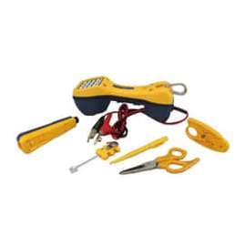 Fluke Networks Electrical Contractor Telecom Kit I (with TS30 test set)