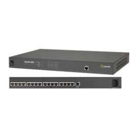 Perle Systems Perle IOLAN SDS16 16-Port 232/422/485 AC Rack 10/100/1000ETH - 16 x RJ-45