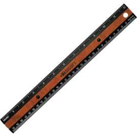 Acme Faux Burled Wood Ruler