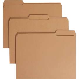 Smead Kraft Top Tab Fastener Folders
