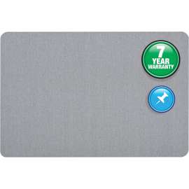 Quartet Oval Office Fabric Bulletin Board