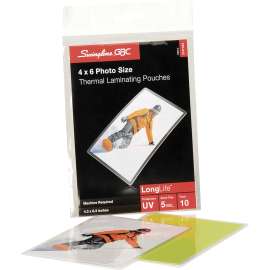 GBC HeatSeal LongLife Thermal Laminating Pouches