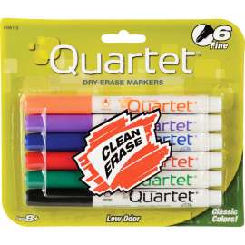 Quartet Nontoxic Low-Odor Dry-erase Markers
