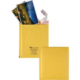 Quality Park Redi-Strip Bubble Mailers w/Labels