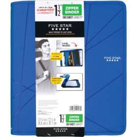 Mead Five Star Zipper Binder