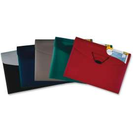 Expandables Expanding File, 6 Sections, 1/6-Cut Tab, Letter Size, Randomly Assorted