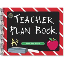 Teacher Created Res. Chalkboard Teacher Plan Book