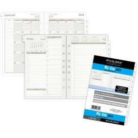 Day Runner Daily Planner Refill