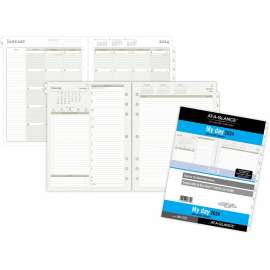 Day Runner Daily Planner Refill