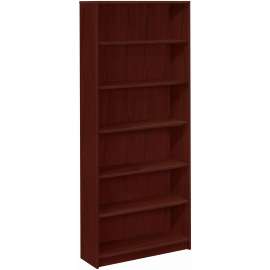 HON 10500 Series "L" Workstation Right Pedestal Desk with 3/4 Height Pedestal, 66" x 30" x 29.5", Shaker Cherry