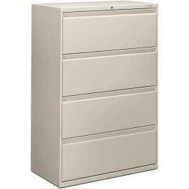 HON Brigade 800 Series Light Gray Lateral Files