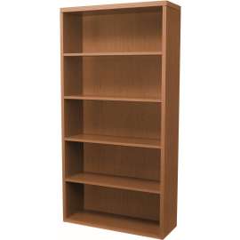 HON 10700 Series Stack On Storage, 56.63w x 14.63d x 37.13h, Bourbon Cherry
