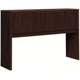 HON 10700 Series Double Pedestal Desk with Three-Quarter Height Pedestals, 60" x 30" x 29.5", Natural Maple