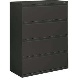 HON Brigade 800 Series Charcoal Lateral File