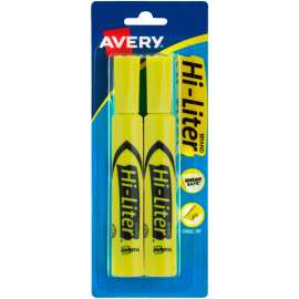 Avery Hi-Liter Desk Style Highlighters