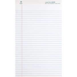 Bus. Source Micro-Perforated Legal Ruled Pads