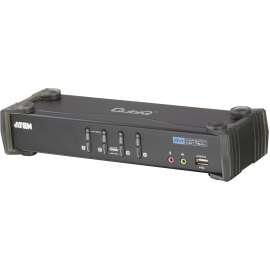 Aten Technologies ATEN CS1764A KVM Switch, 4 Computer(s), WUXGA, 1920 x 1200, 8 x USB