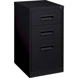 Lorell B/B/F Black Mobile Pedestal File