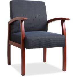 Lorell Wood Base Guest Chair