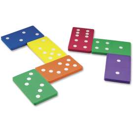 Learning Res. Foam Jumbo Dominoes
