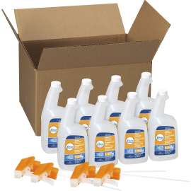 Professional Deep Penetrating Fabric Refresher, Fresh Clean, 32 oz Spray, 8/Carton