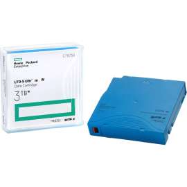 HPE LTO Ultrium 5 Non-custom Labeled Data Cartridge, LTO-5, Labeled, 1.50 TB (Native) / 3 TB (Compressed), 2775.59 ft Tape Length