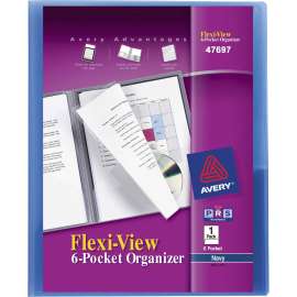 Avery® Letter Organizer Folder, 8.5" x 11"