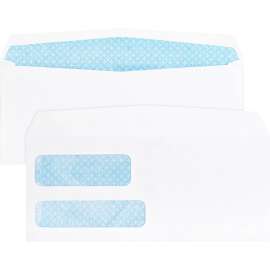 Bus. Source No. 9 Double Window Invoice Envelopes