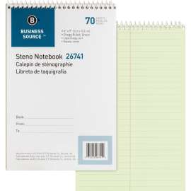 Bus. Source Wirebound Steno Note Book