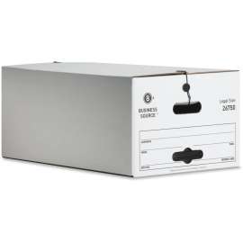 Bus. Source Light Duty Legal Size Storage Box