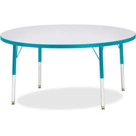 Jonti-Craft Berries Elementary Height Color Edge Round Table