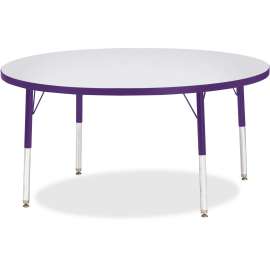 Jonti-Craft Berries Elementary Height Color Edge Round Table