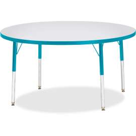 Jonti-Craft Berries Adult Height Color Edge Round Table