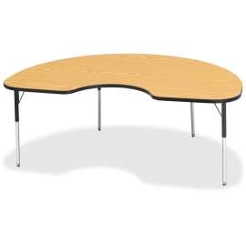 Jonti-Craft Berries Adult Color Top Kidney Table