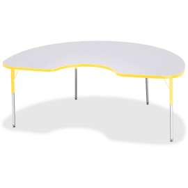 Jonti-Craft Berries Adult Height Prism Color Edge Kidney Table