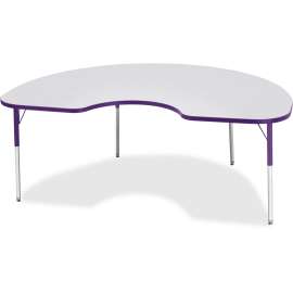 Jonti-Craft Berries Adult Height Prism Color Edge Kidney Table