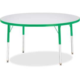 Jonti-Craft Berries Adult Height Color Edge Round Table