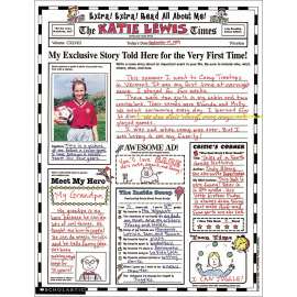 Scholastic Res. Instant Personal Poster Set
