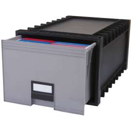 Storex Ind. Archive Files Storage Box