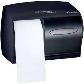 Essential Coreless SRB Tissue Dispenser for Business, 11 x 6 x 7.6, Black